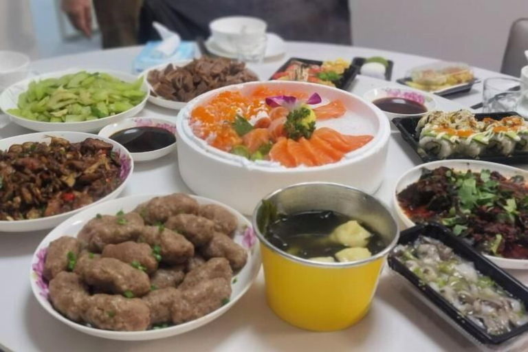 Food & Drinks 4, Zhoujia Shanfang Family Hostel, Nanping