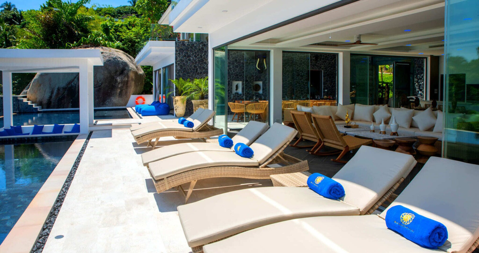 Sport & Beauty 3, BLUE ELEPHANT Luxury Pool Villa Koh Samui, Ko Samui