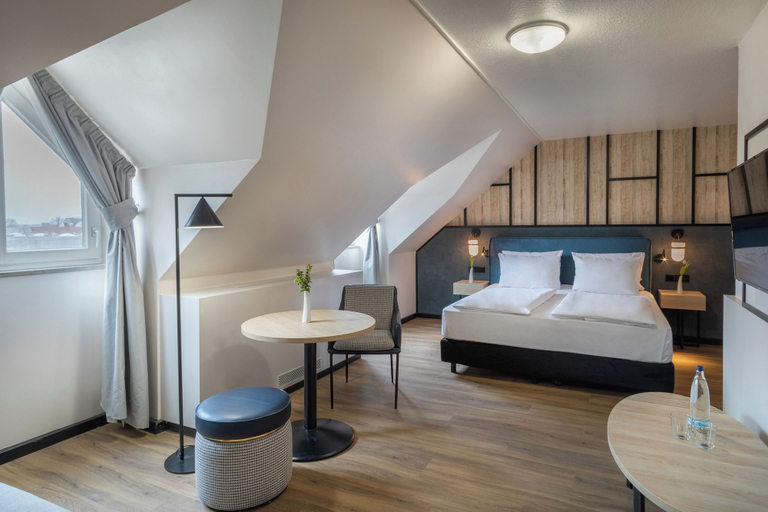 Bedroom 2, Hotel München City Center affiliated by Meliá, München