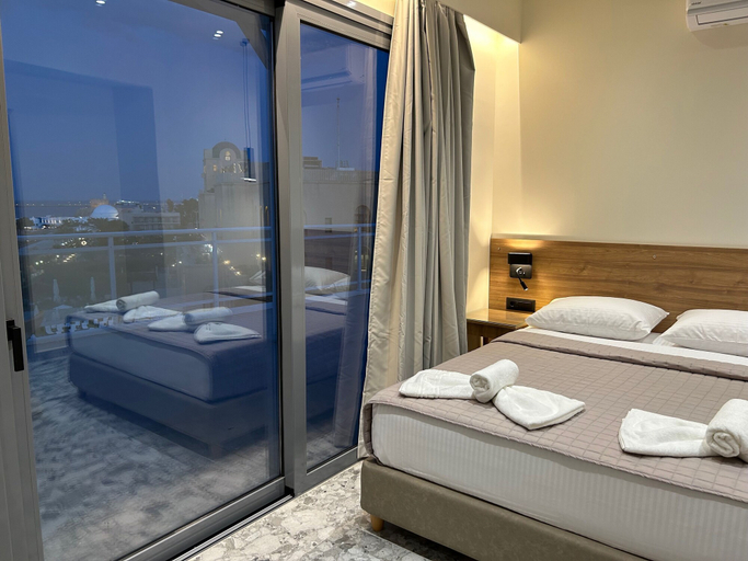 Bedroom 2, Amalia Sea Hotel, South Aegean