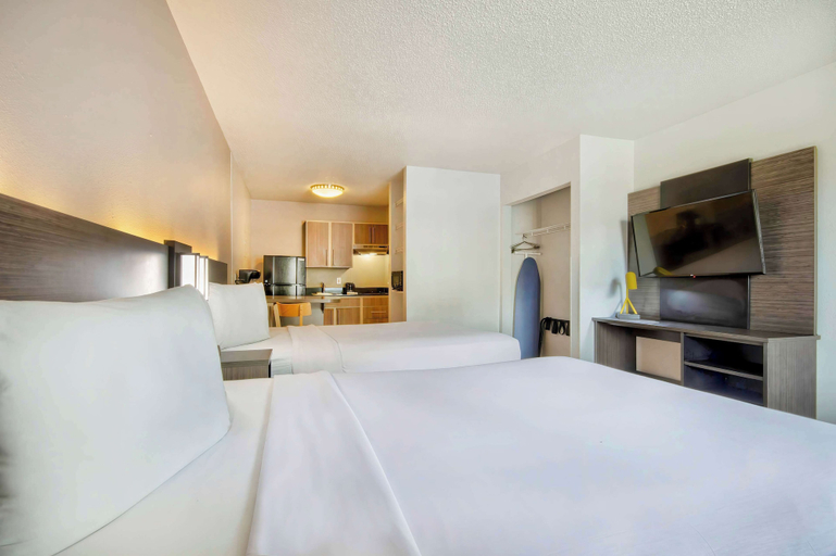 Bedroom 3, Studio 6 Extended Stay - San Antonio, TX - Medical Center, Bexar