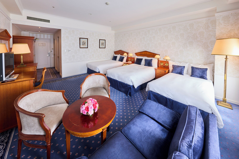 Bedroom 2, Hotel Amsterdam Huis Ten Bosch, Sasebo