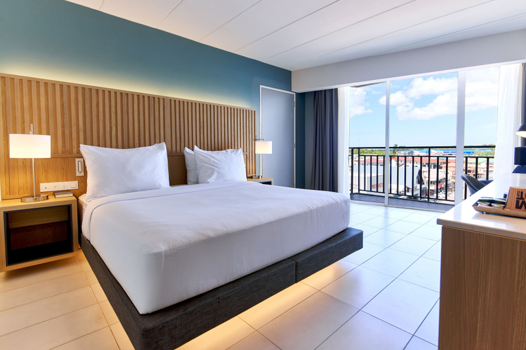 Bedroom 2, Radisson Hotel Paramaribo, Rainville