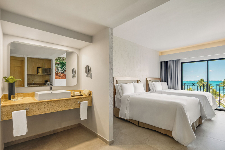 Bedroom 3, Fiesta Americana Cancun Villas, Benito Juárez