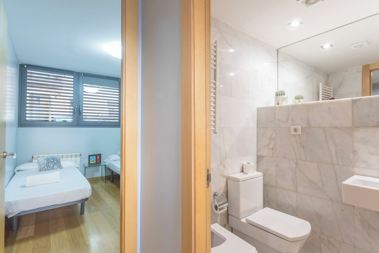 Bathroom 4, MSB Gracia Pool Terrace Center, Barcelona