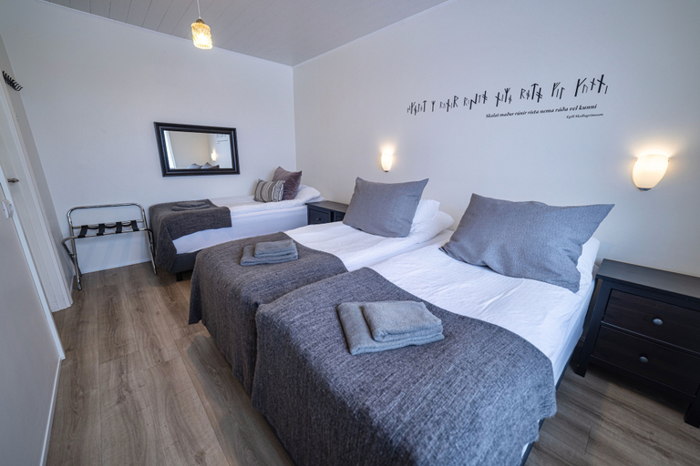Bedroom 3, Lynghagi House - Lava Water, Eyja- og Miklaholtshreppur