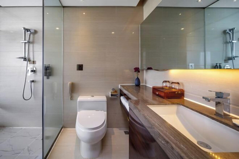 Bathroom 4, Vanilla Garden Hotel, Xiamen