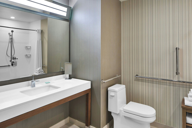 Bathroom 5, Courtyard by Marriott Albany Troy/Waterfront, Rensselaer
