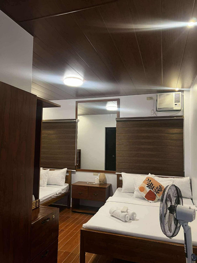 Bedroom 2, BALAI MALINAWON Hotel 3, General Luna