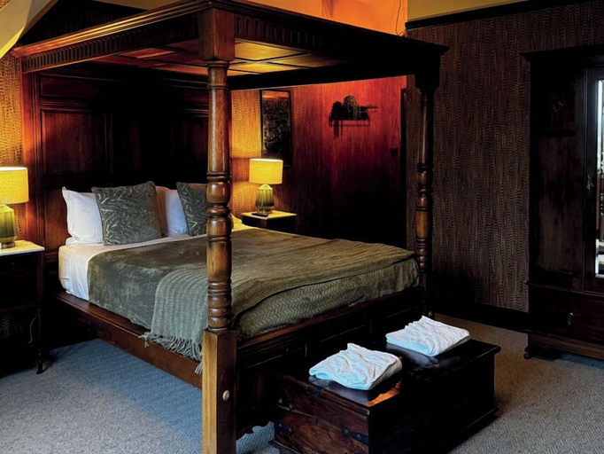 Bedroom 2, The Hunting Lodge, Leicestershire