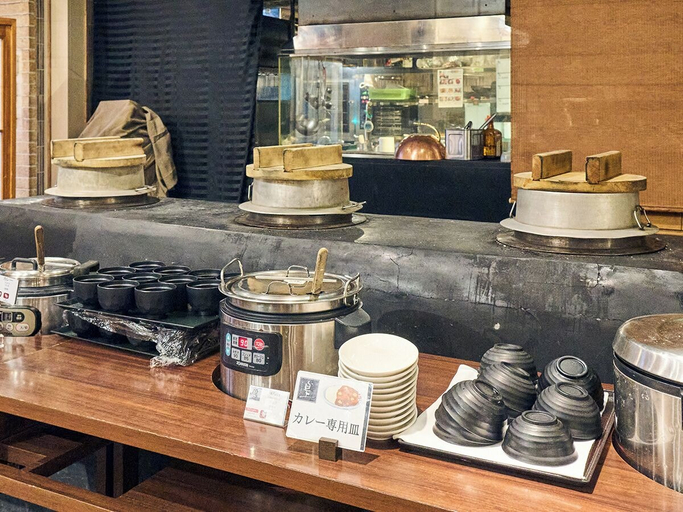 Food & Drinks 5, Hotel Lexton Kagoshima, Kagoshima