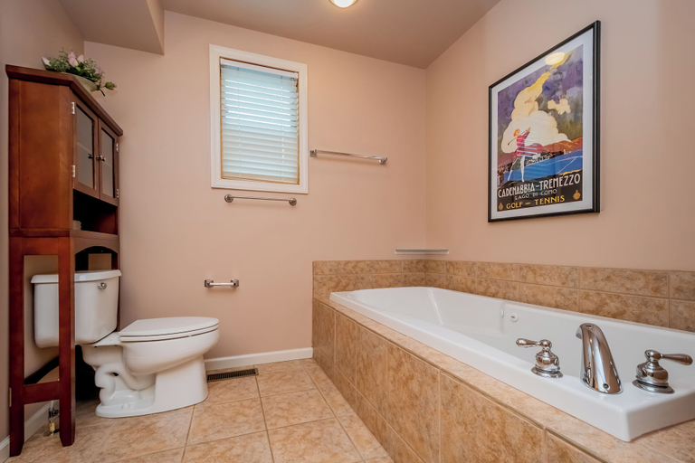 Bathroom 3, Grande Villa by Taylor Made Deep Creek, Garrett