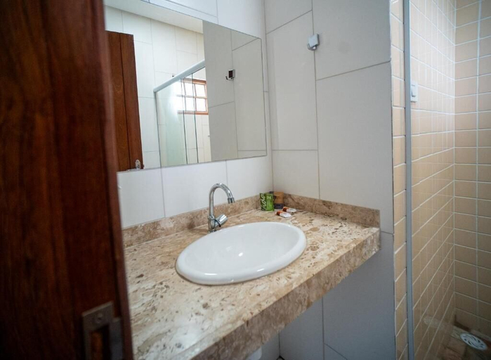 Bathroom 3, Paraíso Barra Hotel, Barra de Santo Antônio