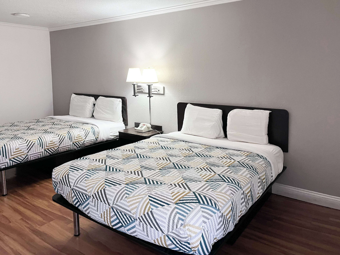 Bedroom 5, Motel 6 Opelousas, LA, Saint Landry