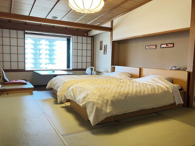 Bedroom 3, Yunokawa Kanko Hotel Shoen, Hakodate