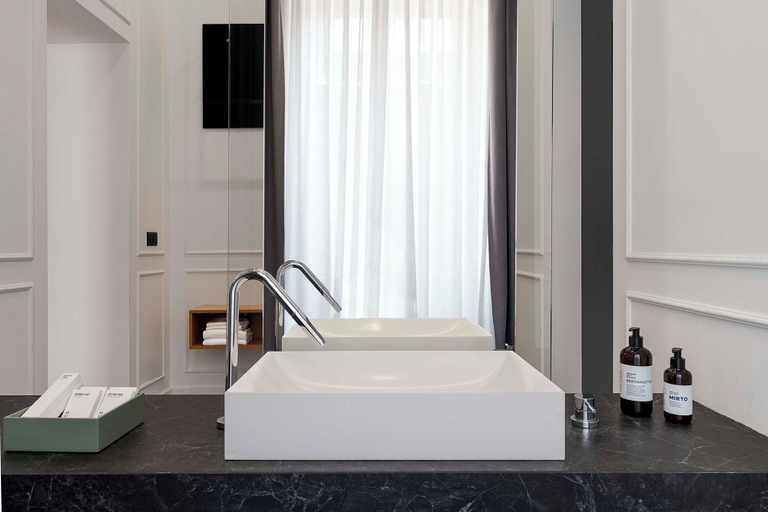 Bathroom 5, Habitat Boutique Hotel, Catania