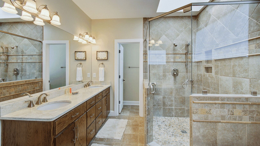 Bathroom 5, 508 Ocean by Avantstay Waterfront, Pool, Beach, Charleston
