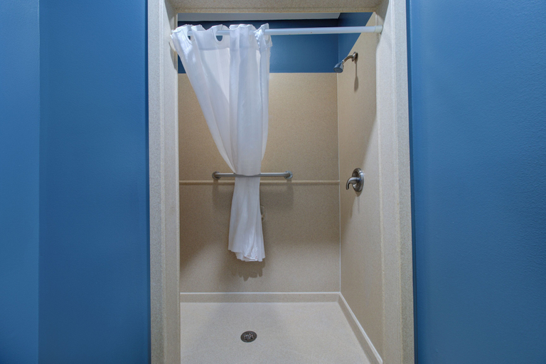 Bathroom 5, Weslaco Inn Weslaco/Mercedes, Hidalgo