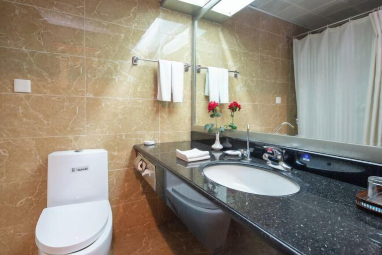 Bathroom 4, Jinmao International Hotel, Huainan