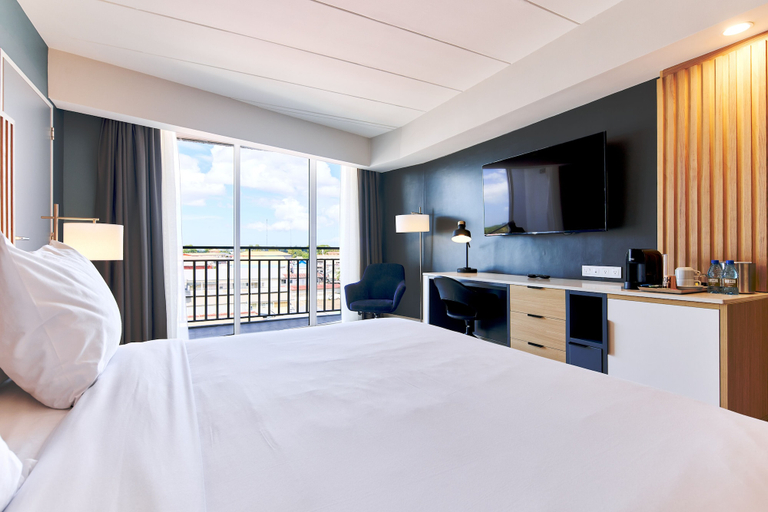 Bedroom 3, Radisson Hotel Paramaribo, Rainville