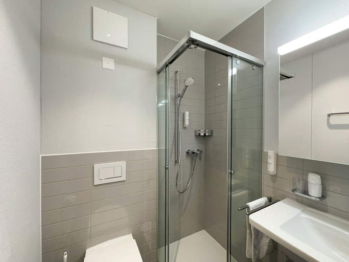 Bathroom 3, Aparthotel Beinwil am See, Kulm