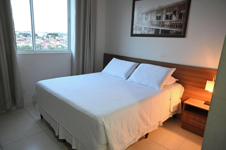 Bedroom 2, Paracatu Plaza Hotel, Paracatu