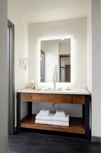 Bathroom 5, Archer Hotel Boston/Burlington, Middlesex