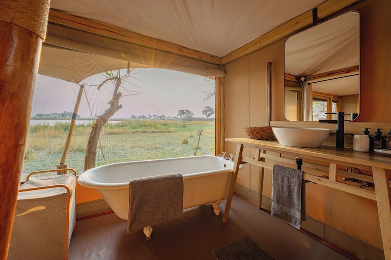 Bathroom 3, Cha Cha Metsi, Ngamiland East