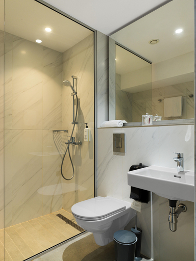 Bathroom 4, Pefkos Hotel