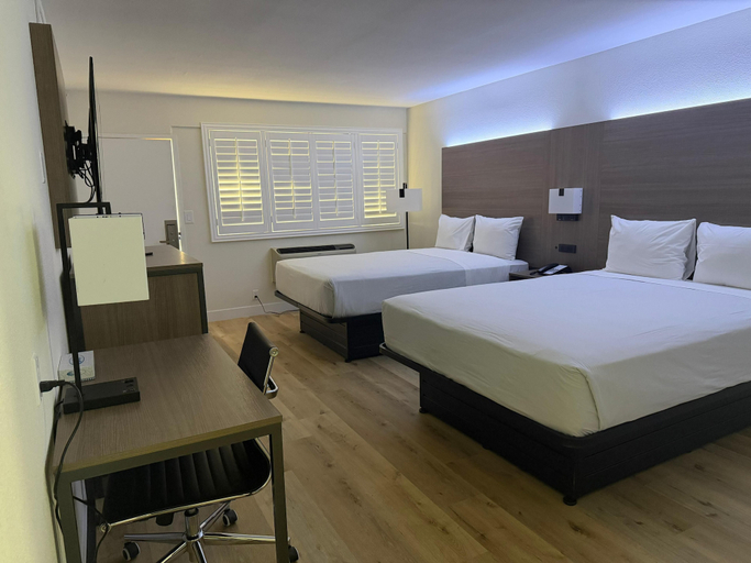 Bedroom 3, Travelodge by Wyndham Imperial/El Centro, Imperial