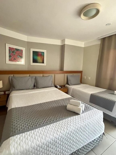 Bedroom 4, Royal Urban Macaé Hotel, Macaé