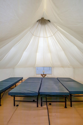 Bedroom 3, Herston Caravan & Campsite, Dorset