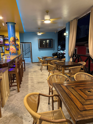 Food & Drinks 5, Hotel Royal Blue & Golf Cart Rental