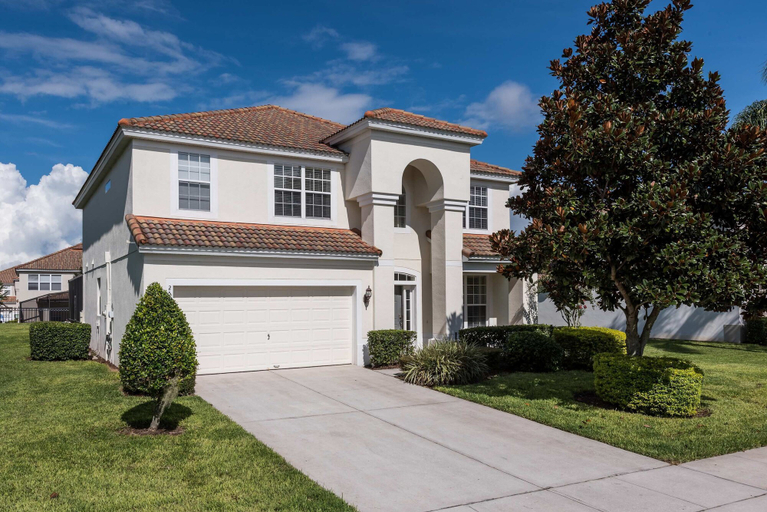 Exterior & Views 2, 6BR Private Pool, Spa, Gameroom, Close to Disney, Osceola