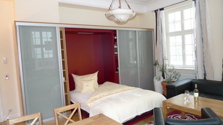 Bedroom 3, Andante Apartmenthotel, Kassel