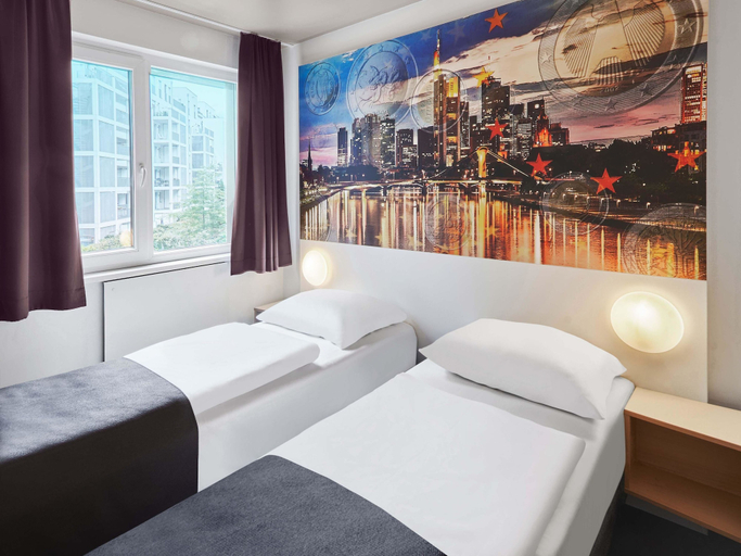 Bedroom 3, B&B Hotel Frankfurt City-Ost, Frankfurt am Main