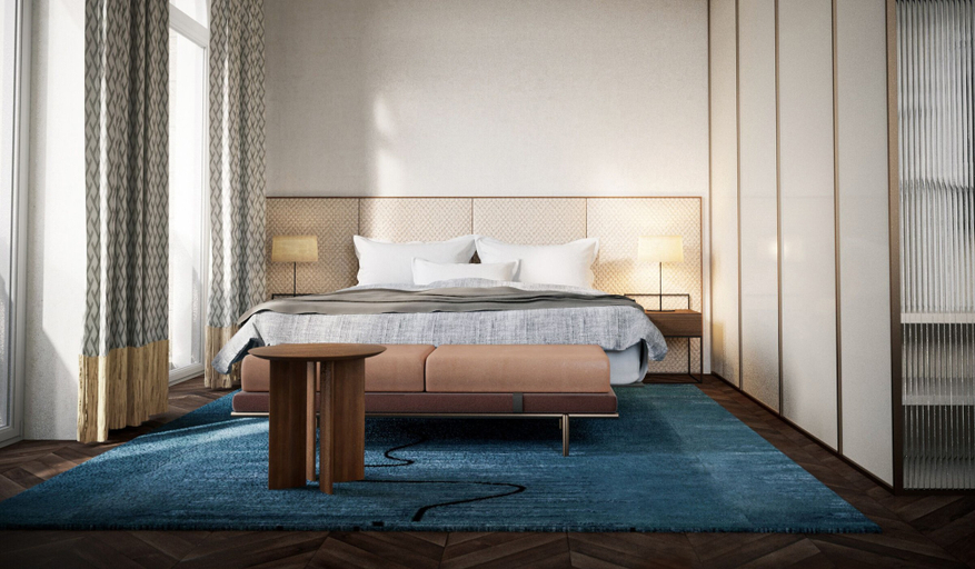 Bedroom 2, Villa Orsula, Dubrovnik