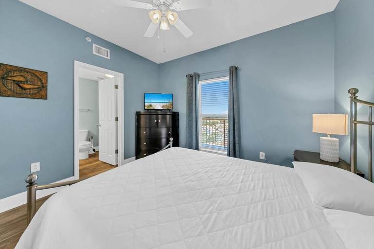 Bedroom 3, Majestic Beach Towers 1-1911, Bay