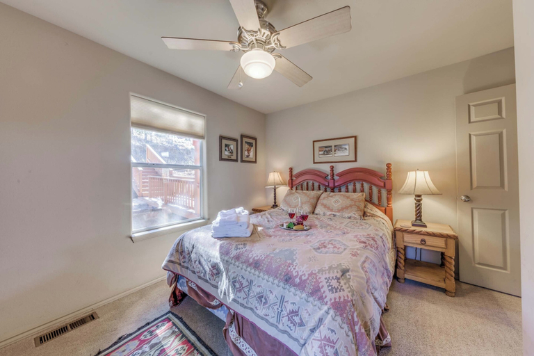 Bedroom 3, Sierra Vista by Ruidoso Vacation Rentals, Lincoln