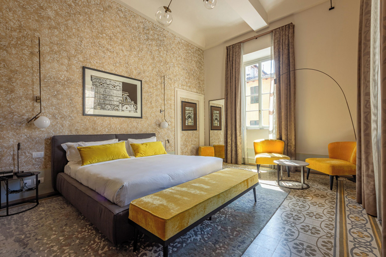 Bedroom 4, Grand Universe La Residenza, Lucca