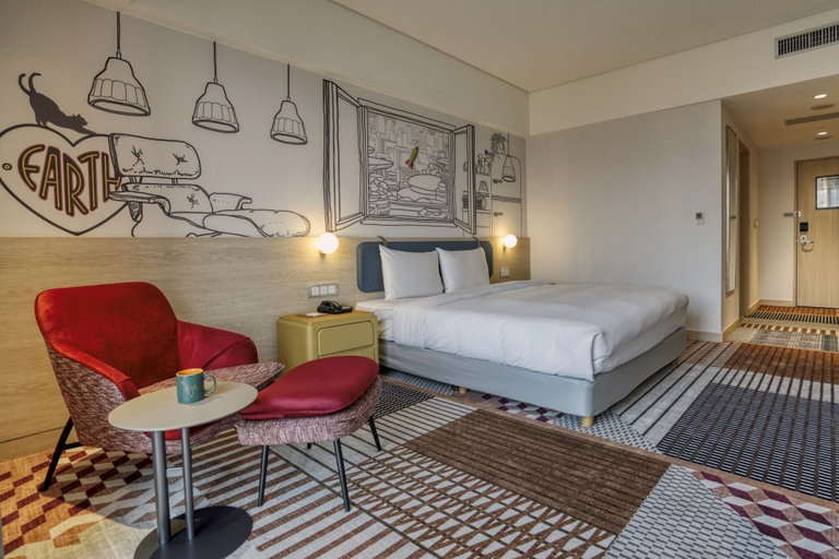 Bedroom 2, Two Tails Hotel Taipei, New Taipei City