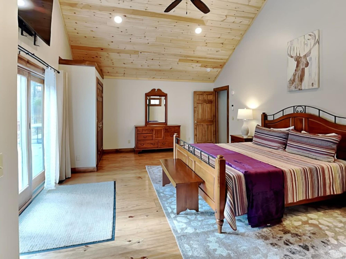 Bedroom 2, To The Point by Taylor Made Deep Creek, Garrett