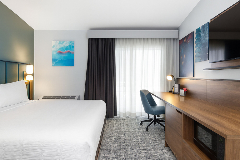 Bedroom 3, Wingate by Wyndham Geneva at SPIRE Academy, Ashtabula