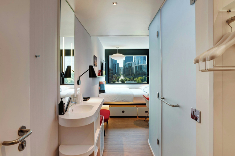 Bathroom 5, citizenM Seattle South Lake Union, Seattle