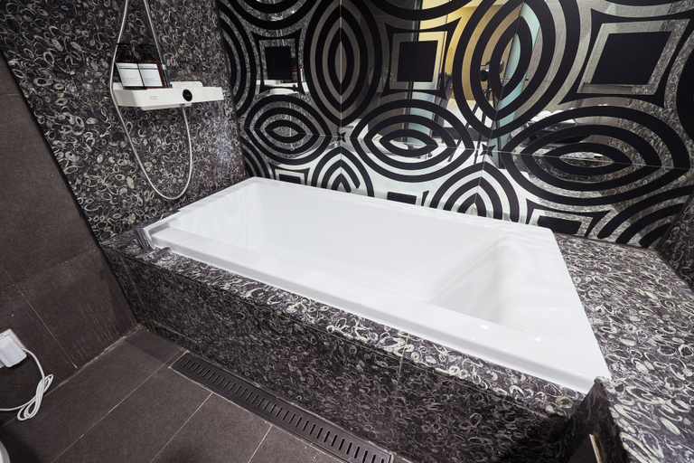 Bathroom 4, Cullinan Hotel and Spa, Seongdong