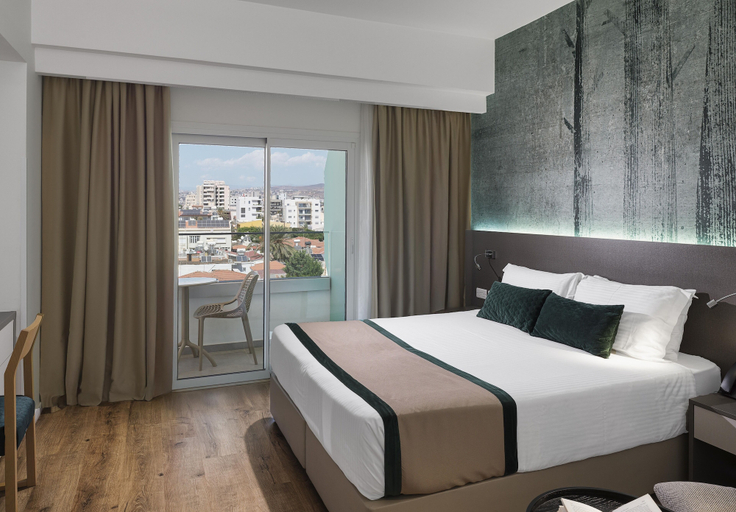 Bedroom 3, Pefkos Hotel