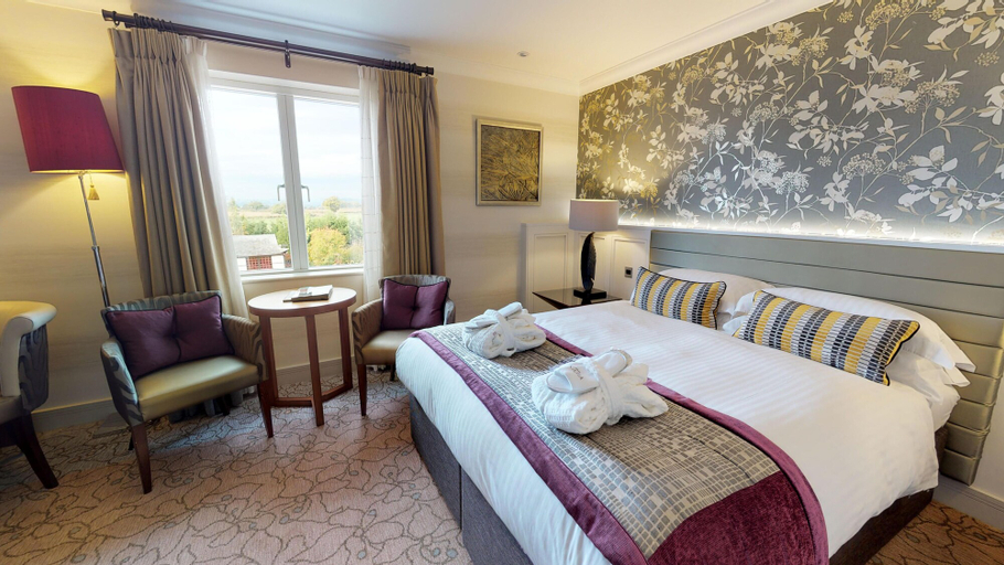 Bedroom 3, Grosvenor Pulford Hotel & Spa, Wrexham