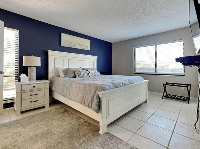 Bedroom 3, Villa on Point Brittany 5 by Distinctive Beach Rentals, Pinellas
