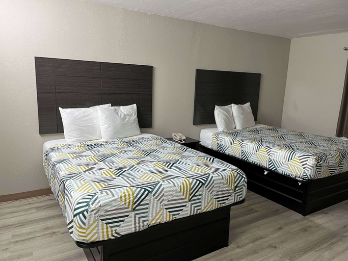 Bedroom 4, Studio 6 Suites West Memphis, AR - Memphis, Crittenden
