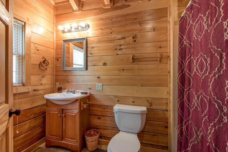 Bathroom 4, Take It Easy by Jackson Mountain Rentals, Sevier
